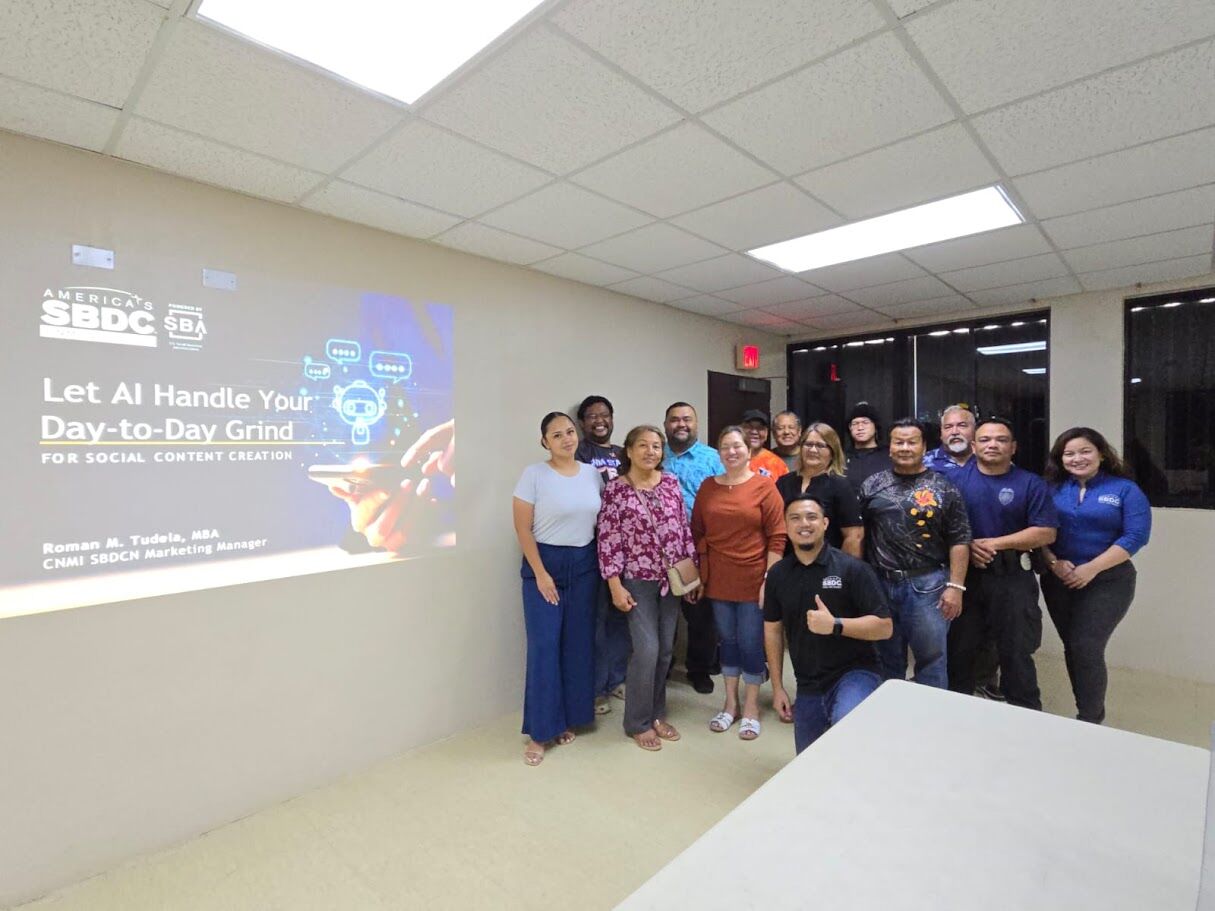 Rota SBDC wraps up exclusive AI training for small business owners | Community Bulletins 2 sbdc rota